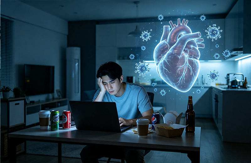 警惕心源性猝死：控制血糖血压，用科技筑牢健康防线