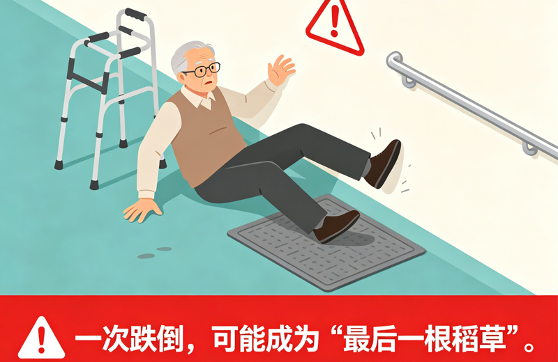 每5名冠心病患者就有1人跌倒，基层如何监测？ /