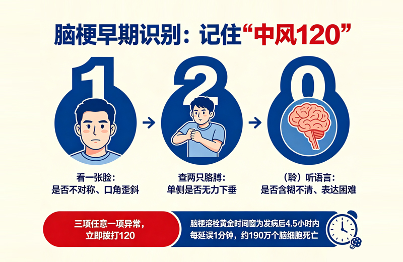 基层机构如何做实心梗与脑梗的早期识别？ /