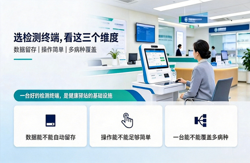 健康驿站能不能跑起来，关键看“检测”这一环有没有做对 /